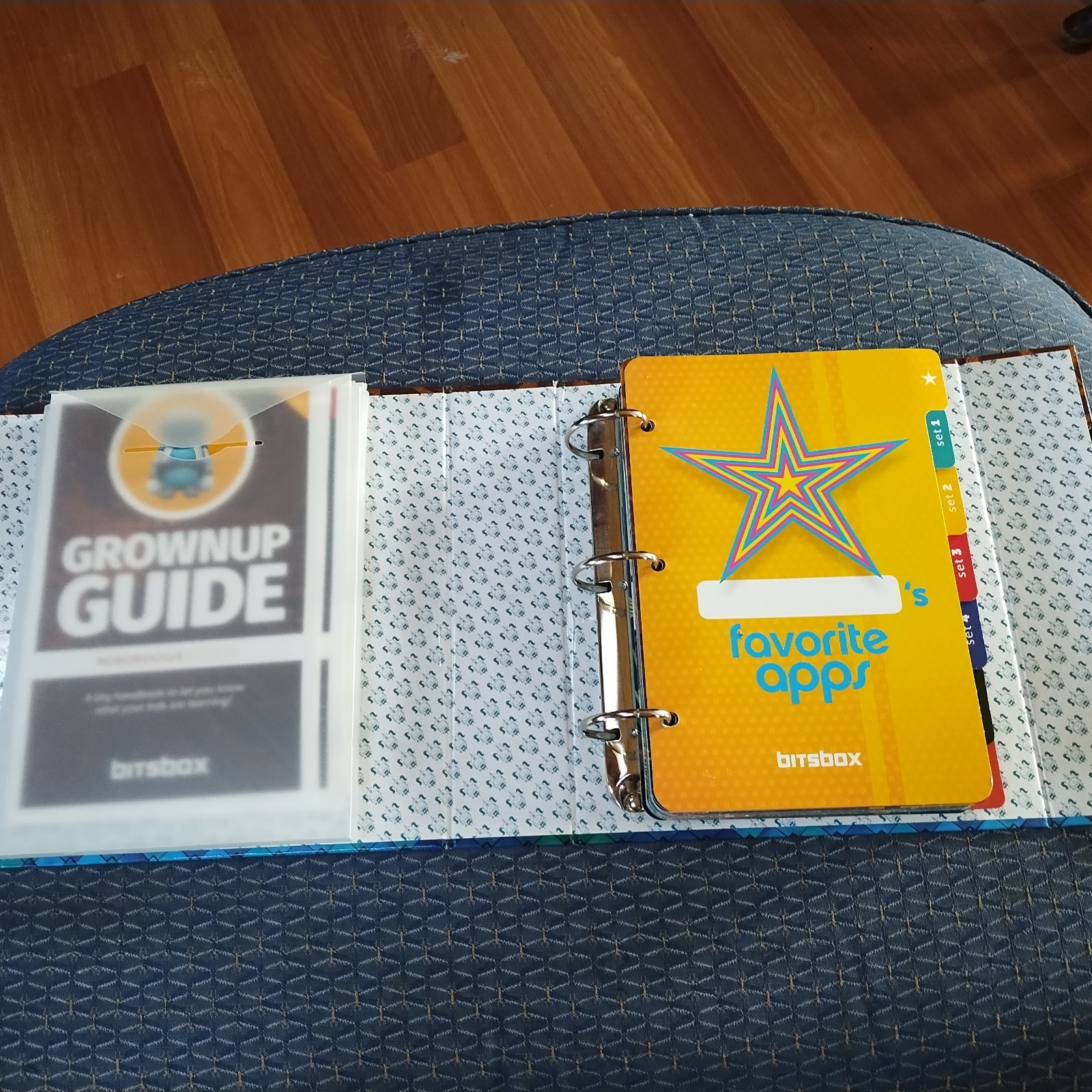 Bitsbox Apper Keeper Binder Volume 1 Sets 1-6 Coding for Kids Homeschool