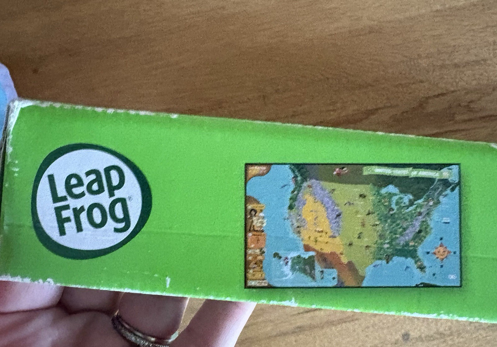 Leap Frog Interactive United States Map- PEN INCLUDED!