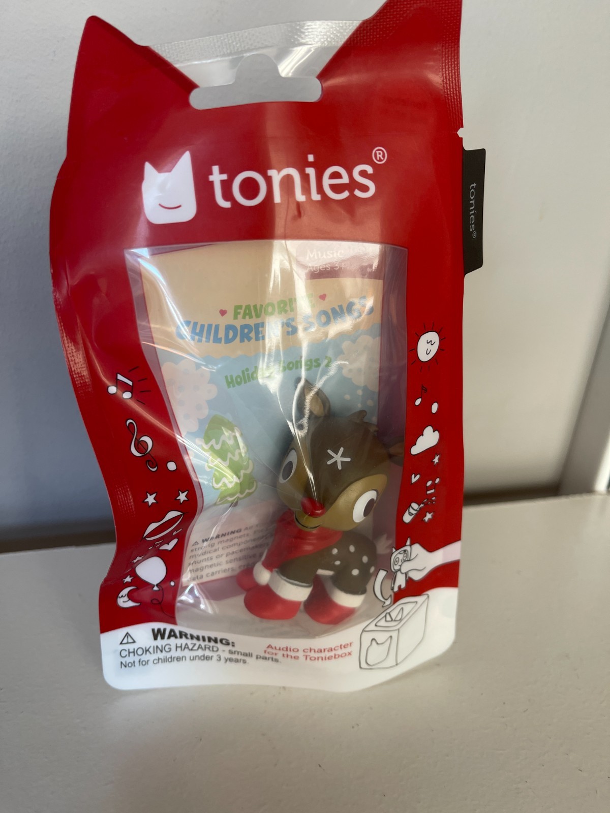 Tonies Reindeer Favorite Children’s Holiday Songs 2 Christmas FREE SHIP!