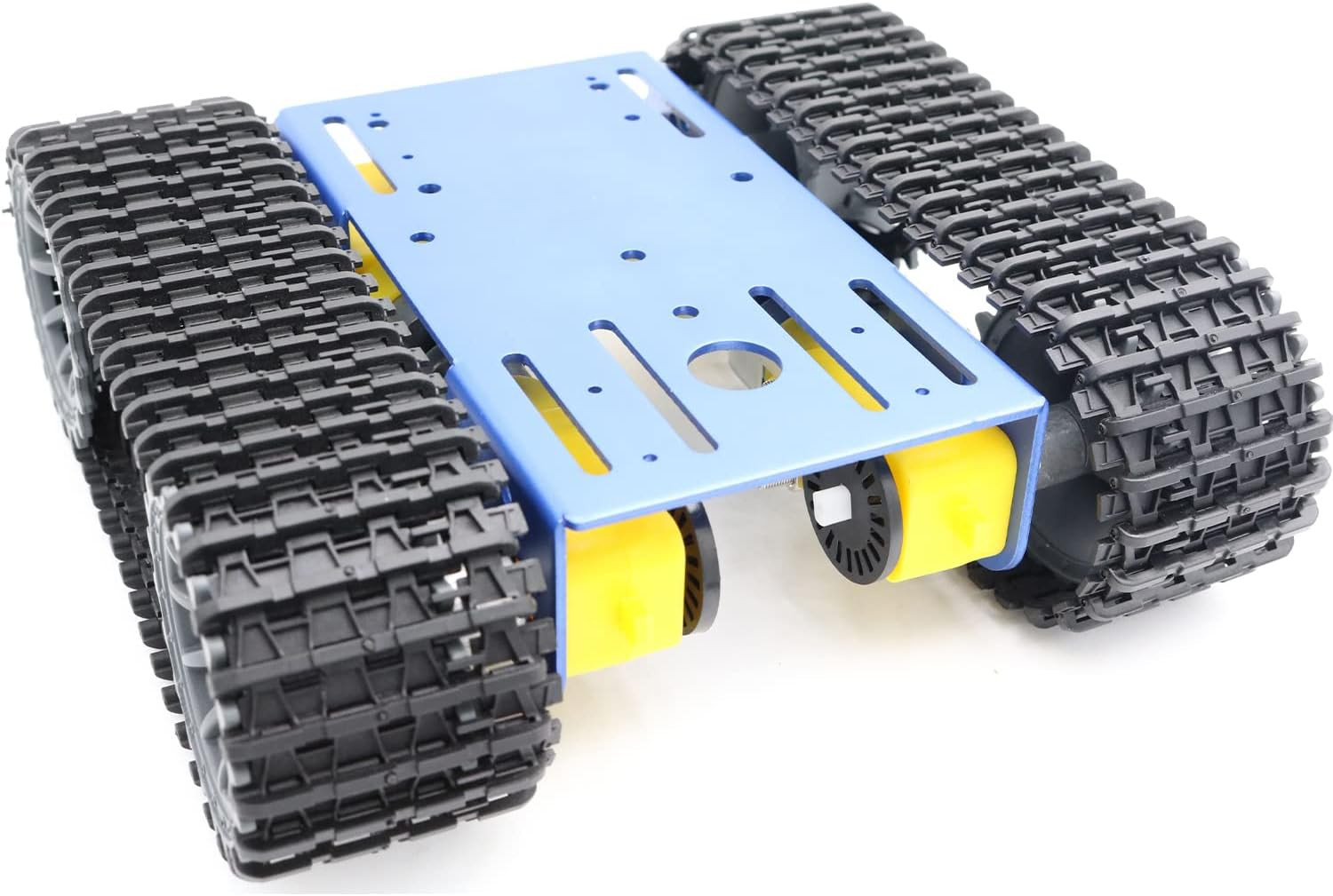 Robot Tracked RC Tank Chassis Kit with 4Pcs DC TT Motors for Arduino UNO R3/ Ras