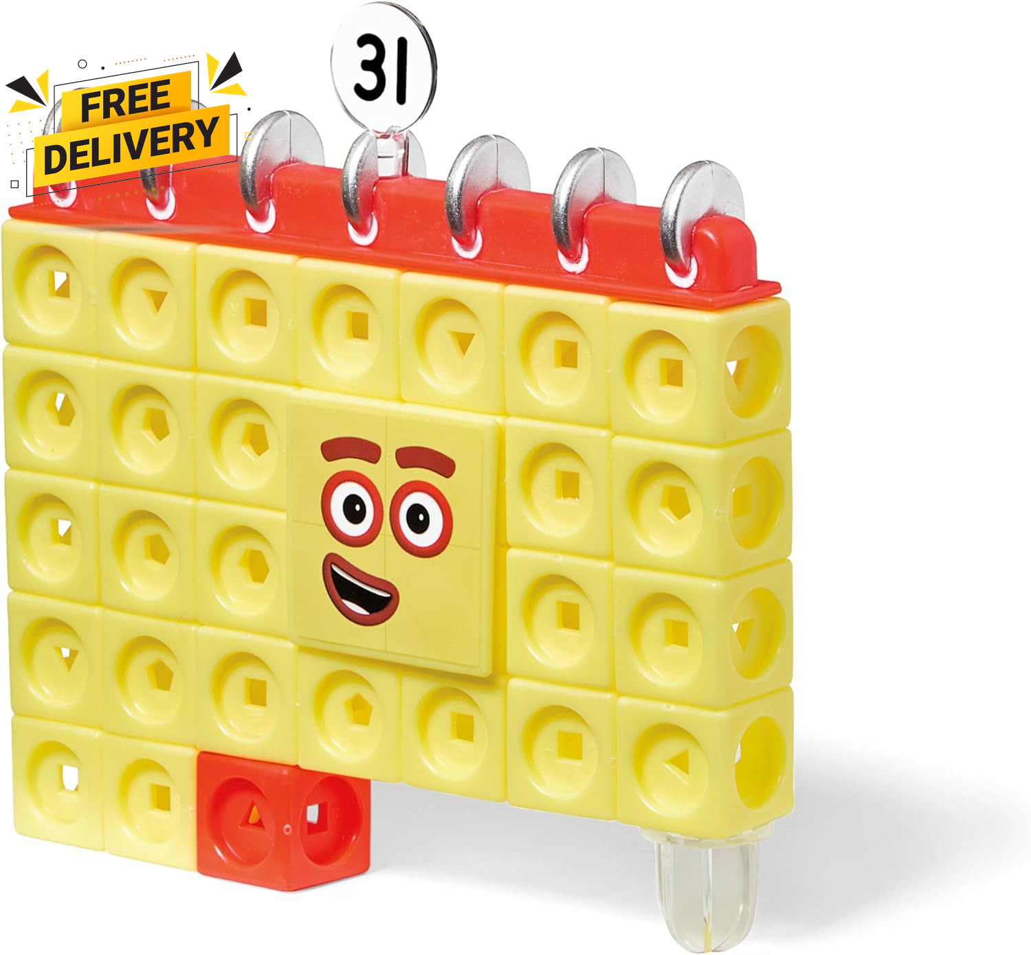 31 40 Mathlink Cubes Activity Set Learn Numbers Early Math Skills