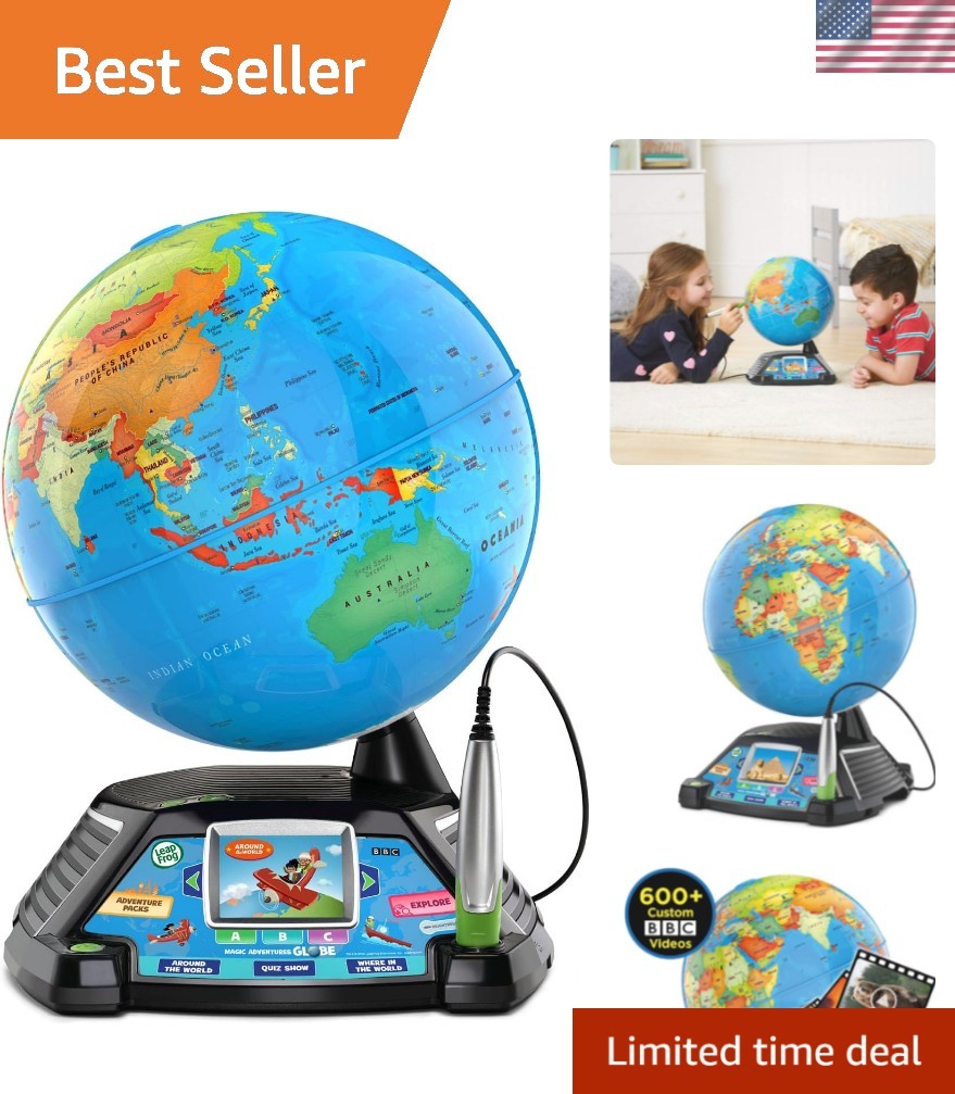 Magic Adventures Globe Frustration Free Packaging