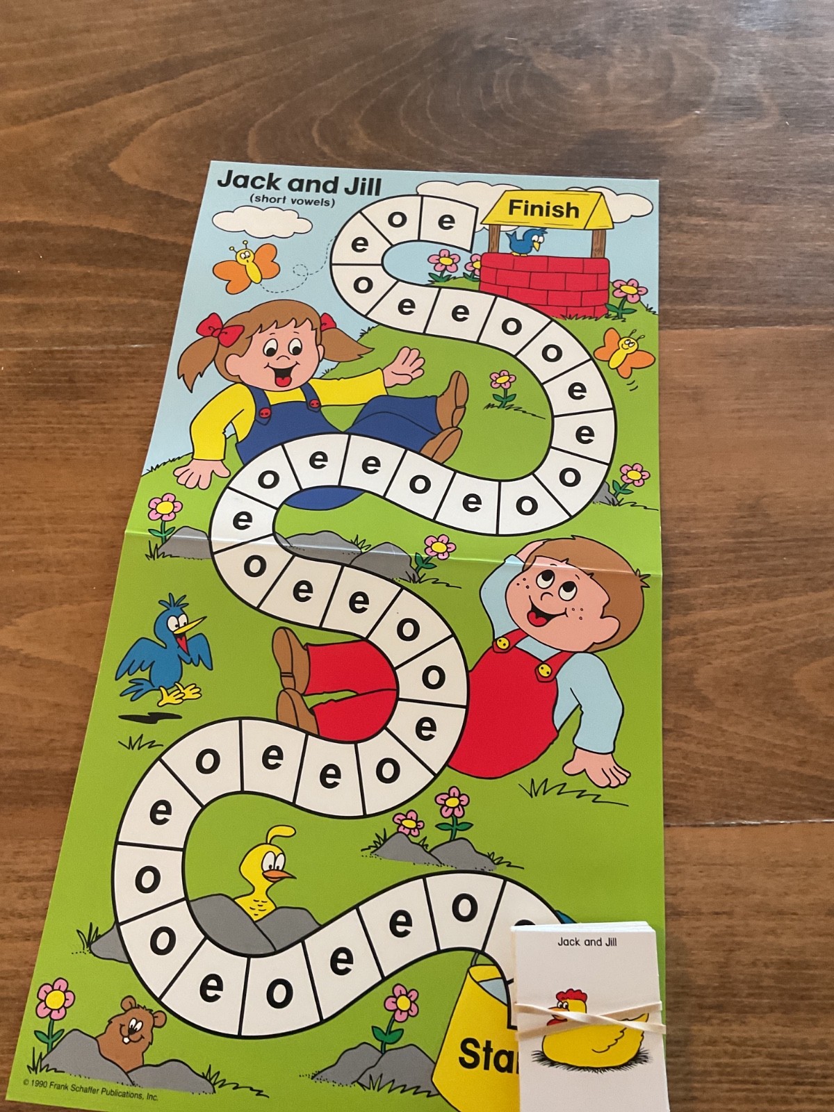 Frank Schaffer Folder Phonics/Phonemic Awareness Games Set of 5 EUC