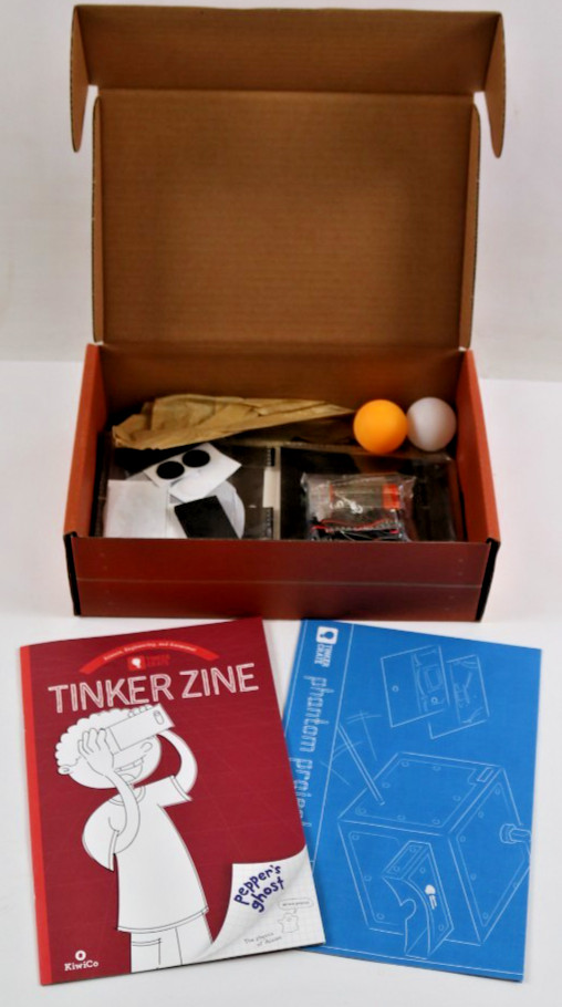 Kiwi Co TINKER CRATE Make Your Own Phantom Projector
