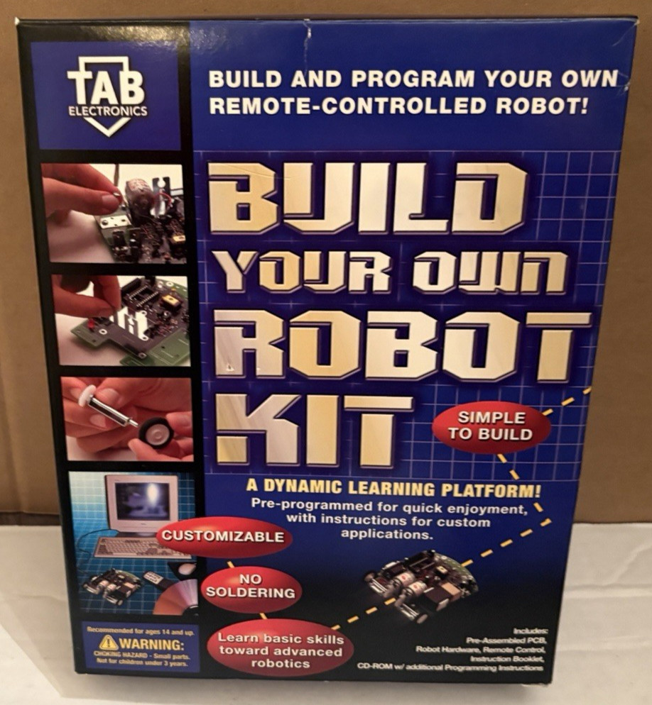 TAB Electronics: “Build your own Robot kit” A Dynamic Learning Platform!