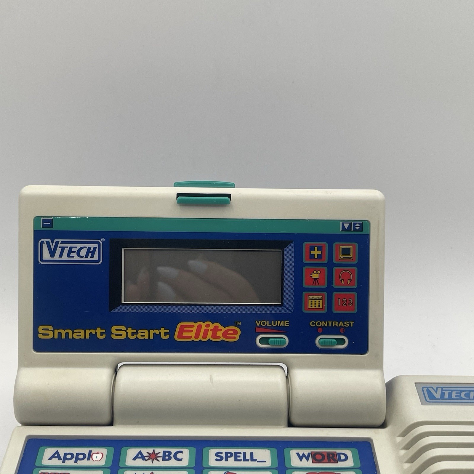 Vintage VTech Smart Start Elite Toy Laptop Computer 1993 Retro Learning 90s