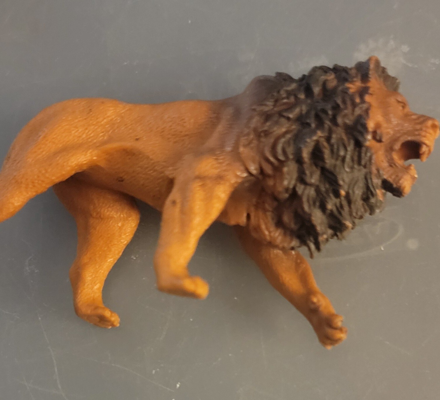 Zoo Animals (7) Hard Plastic 3 To 4″ Nice Quality