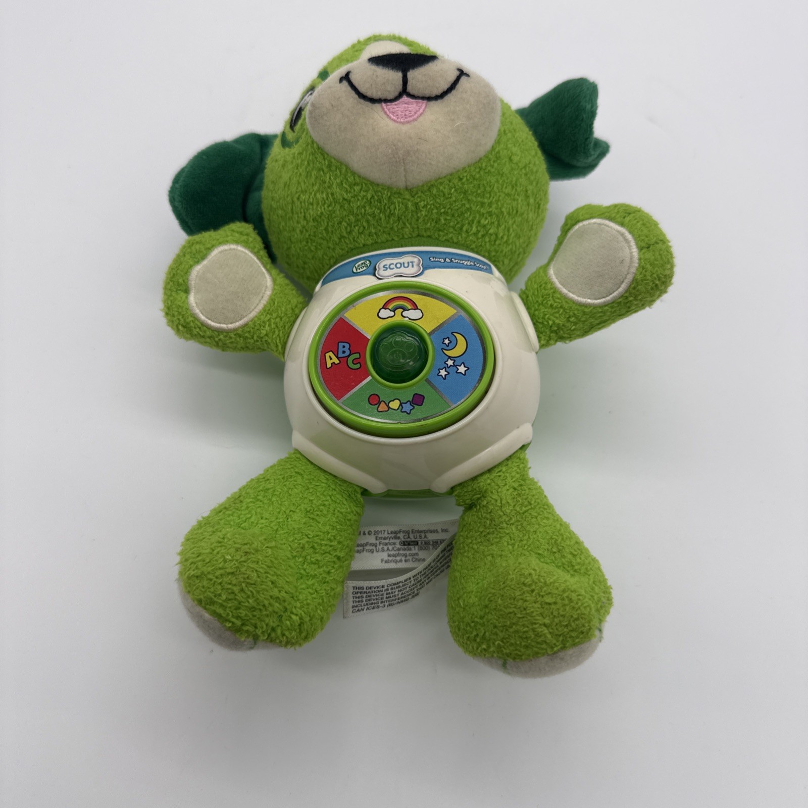 LeapFrog Sing & Snuggle Scout 7″ Interactive Toy