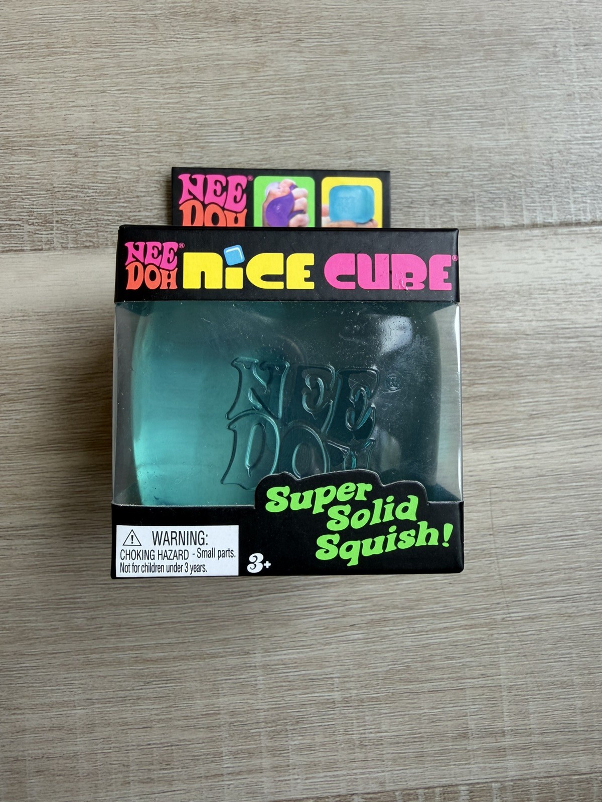 NeeDoh Nice Cube REGULAR 3 Pack – Blue Pink Purple NEW!!