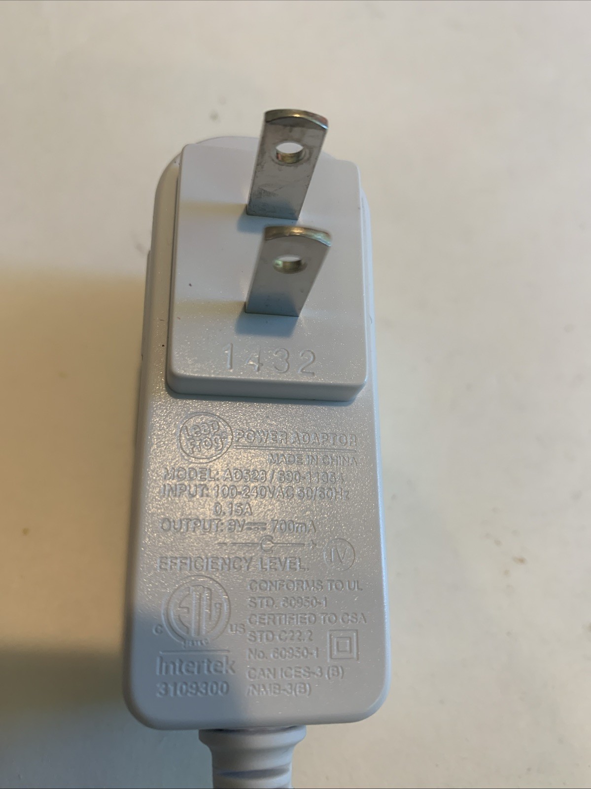 Genuine OEM LEAPFROG AC 9V ADAPTER For LEAPSTER,EXPLORER,GS,LEAPPAD 1,2,Leaptv