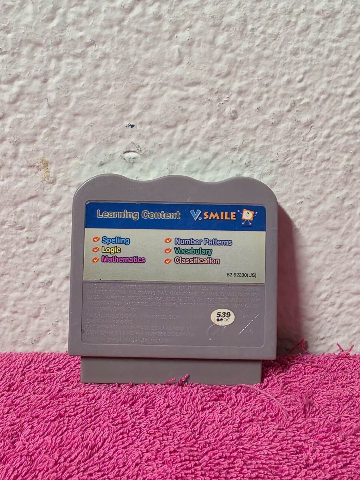 VTech VSmile TV Learning System Disney Aladdin Aladdin’s Wonders Of The World