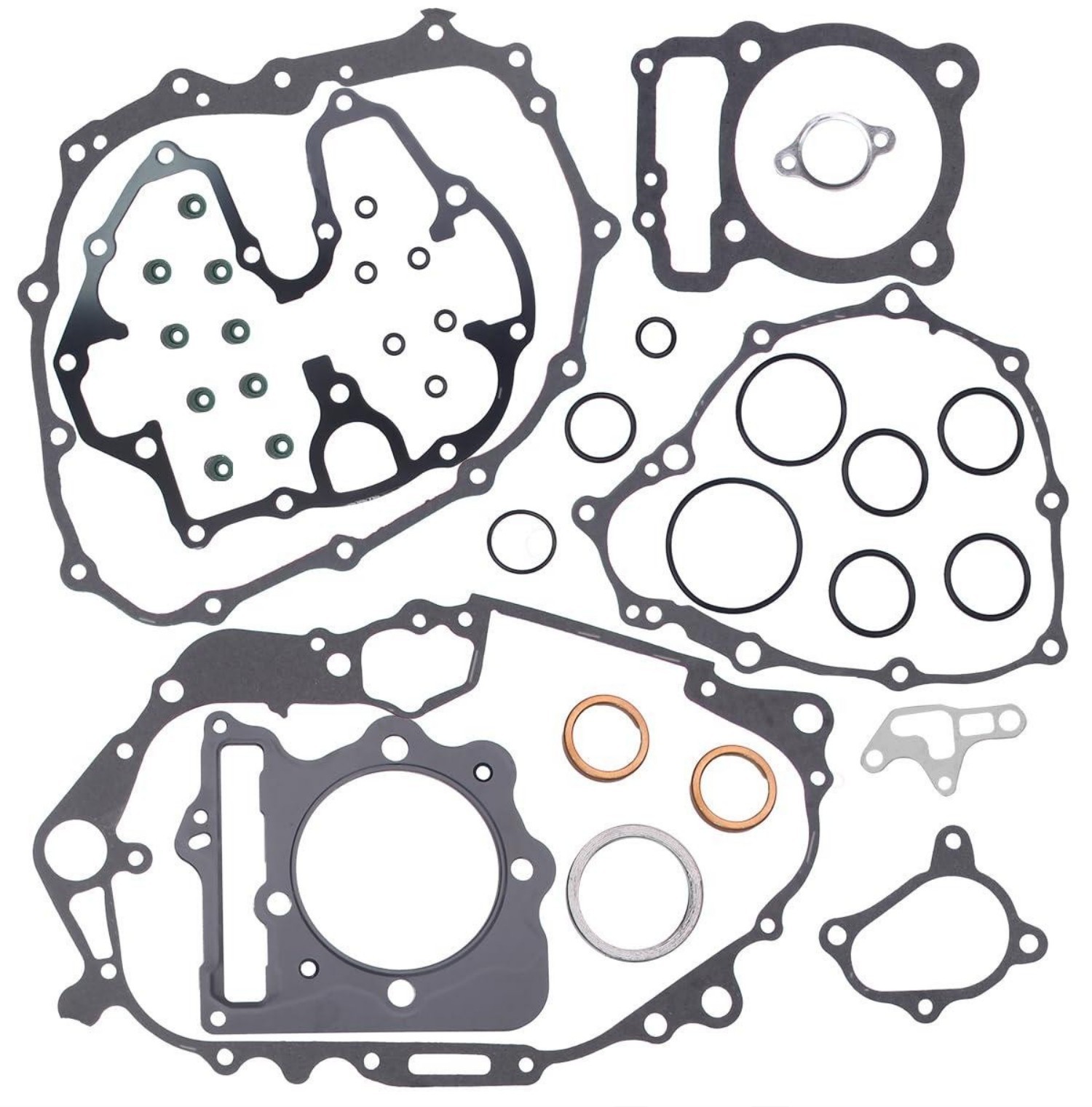 New Complete Gasket Kit Top & Bottom End Set for Honda 400EX TRX400EX 99-04