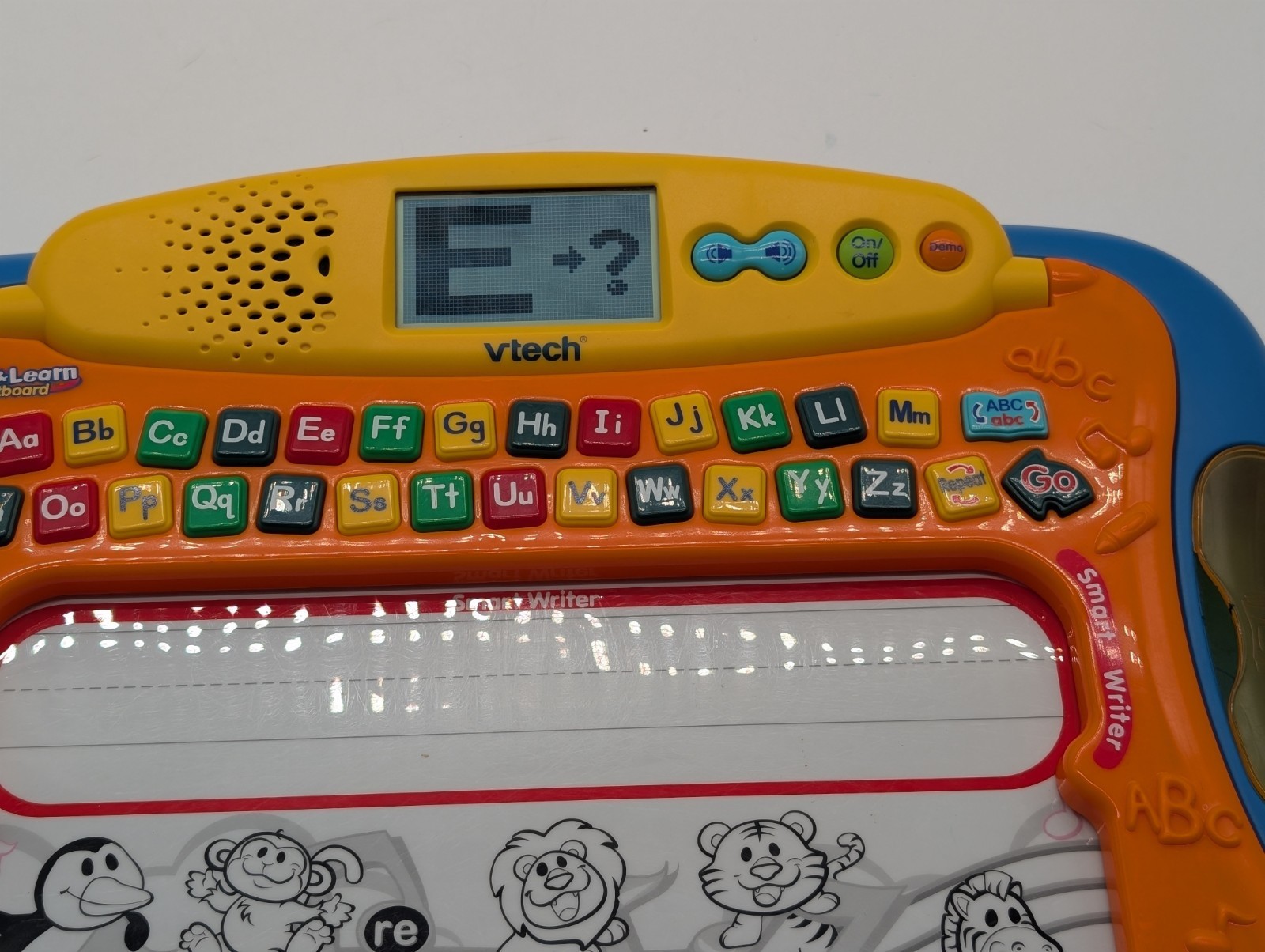 Rare 2004 VTech Write Learn Smartboard Interactive LearnToy Works Read Descript