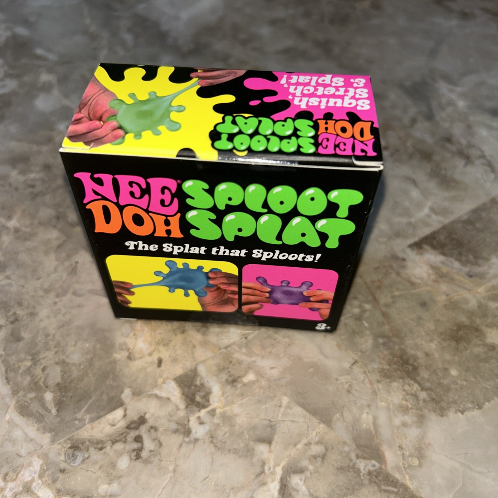 NEW 2026 NeeDoh SPLOOT SPLAT GREEN SQUISHY. Walmart. USA