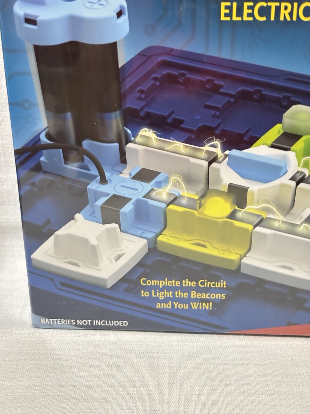 Thinkfun CIRCUIT MAZE Electric Current Logic BOARD GAME New Sealed