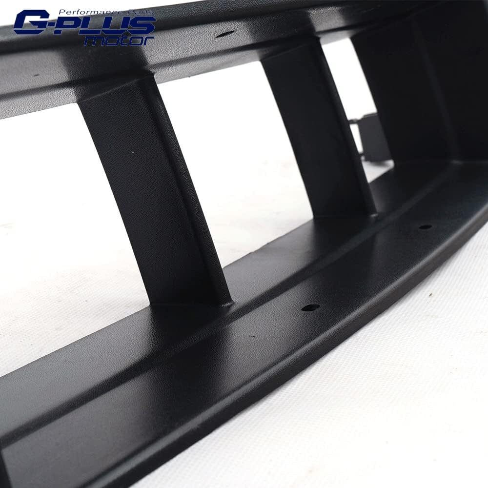 09-14 Ford F150 Front Bumper Lower Grille Insert Trim Panel Compatible with Ford