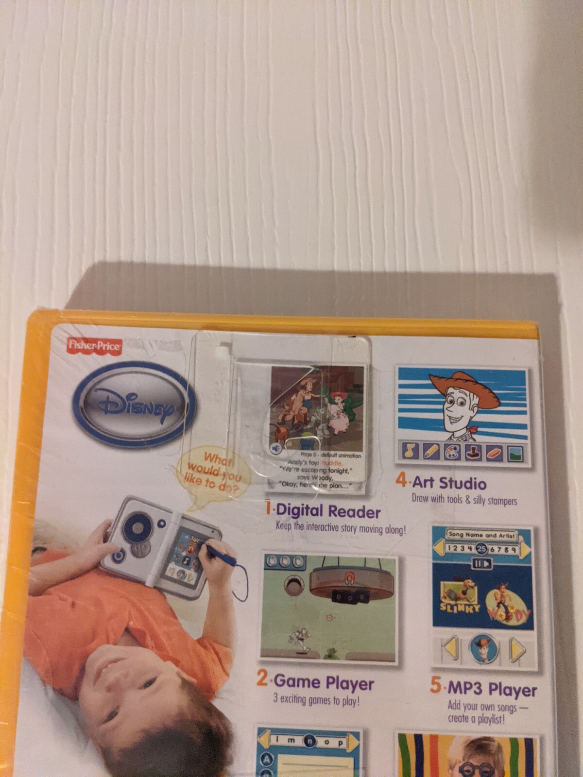 Fisher-Price iXL Learning System Toy Story 3 new sealed