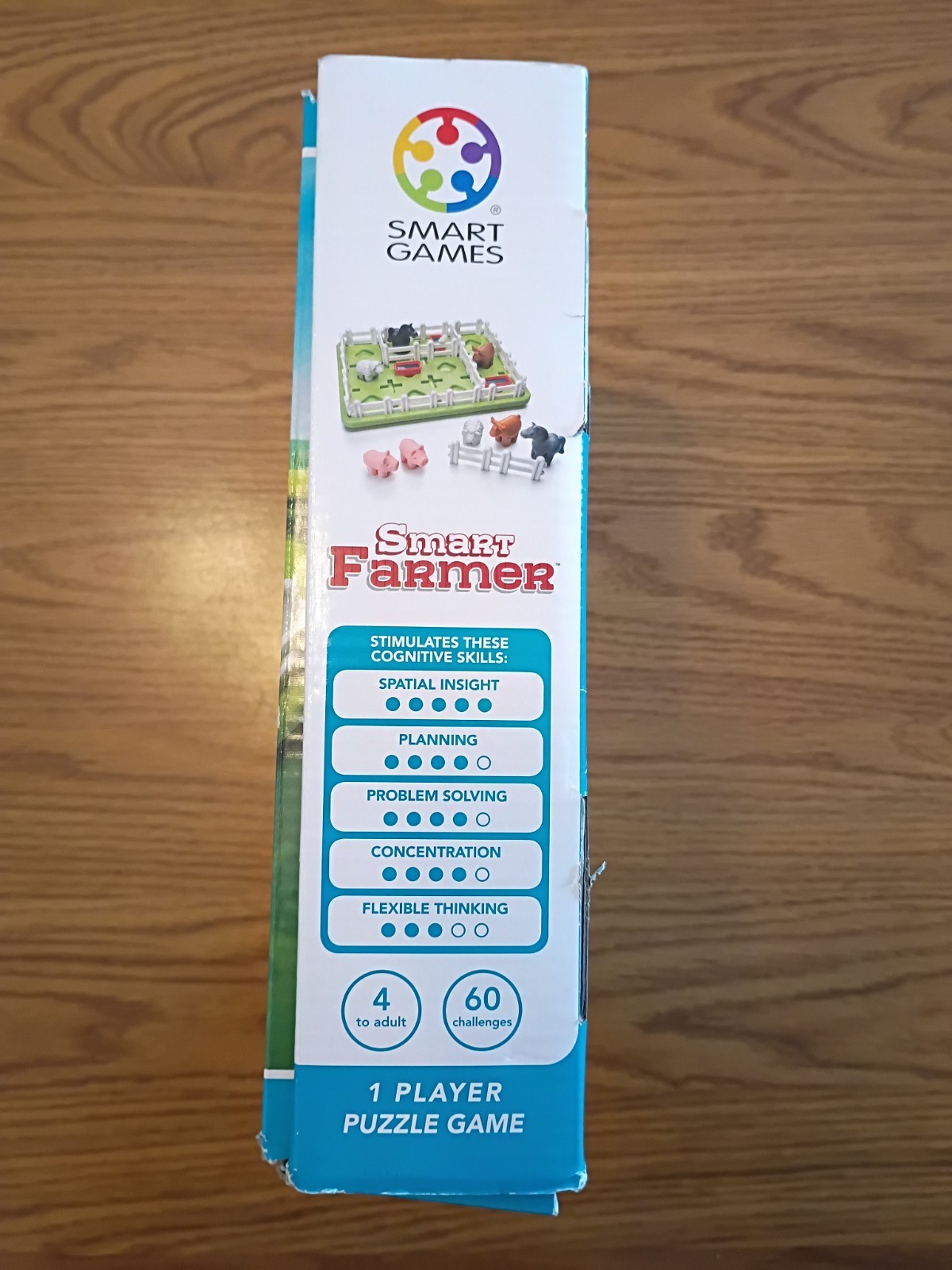 Smart Farmer Kids STEM Game Educational Toys for Kids Ages 4-8 Years Old
