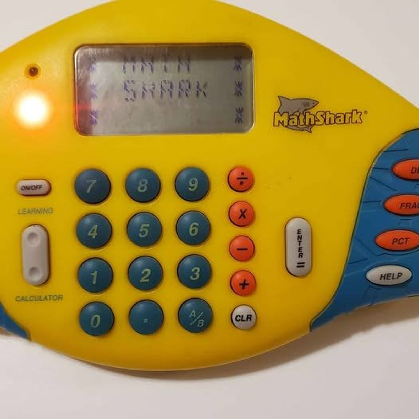 Math Shark Educational Game