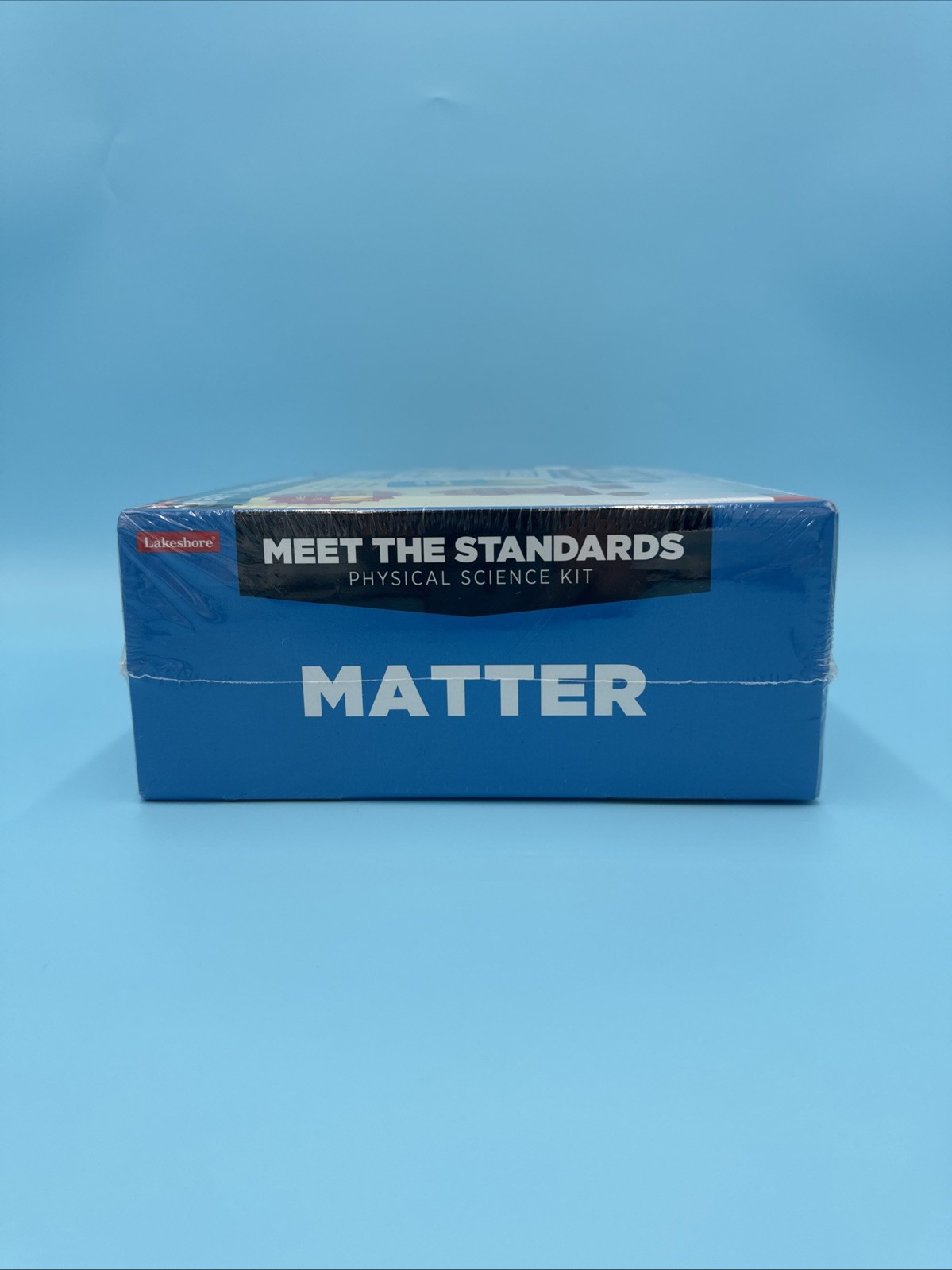 Lakeshore-Matter-Meet The Standards Physical Science Kit 2nd Grade New!! LM271