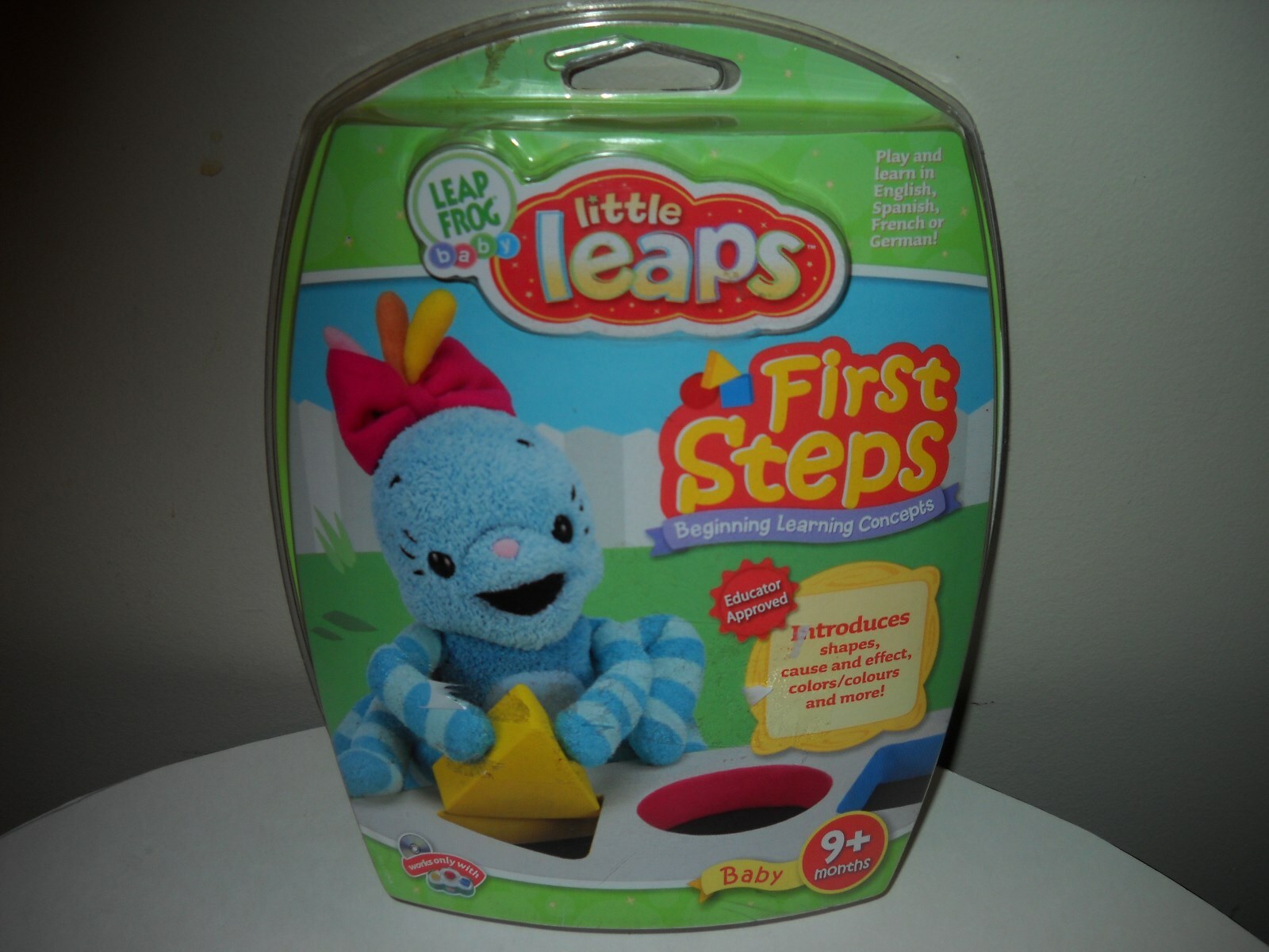 3 Leap Frog Baby Little Leaps: Play & Move,First Steps Creative Baby NEW