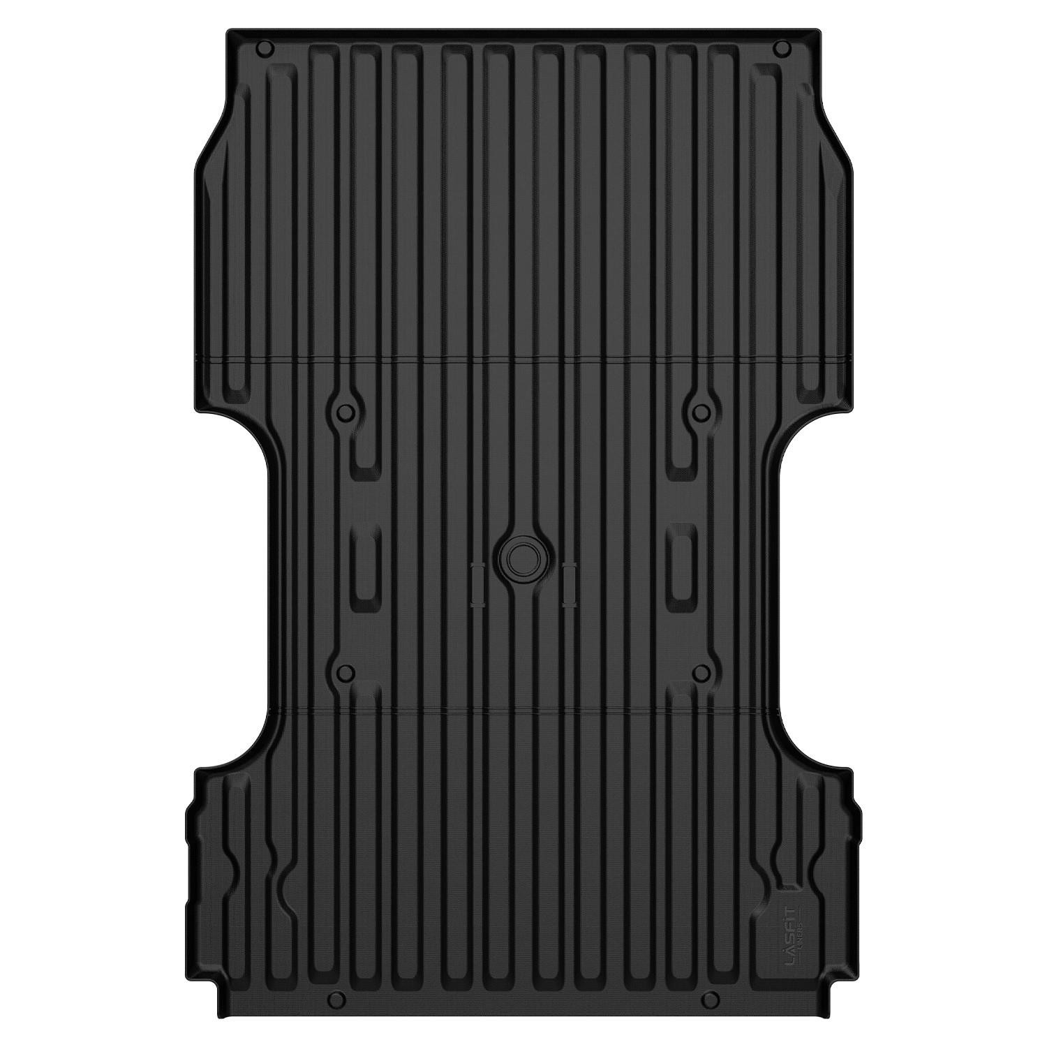 2017-2026 Ford F250 F350 F450 Bed Liner 8-Foot Truck Bed Mat Heavy-Duty Rubber