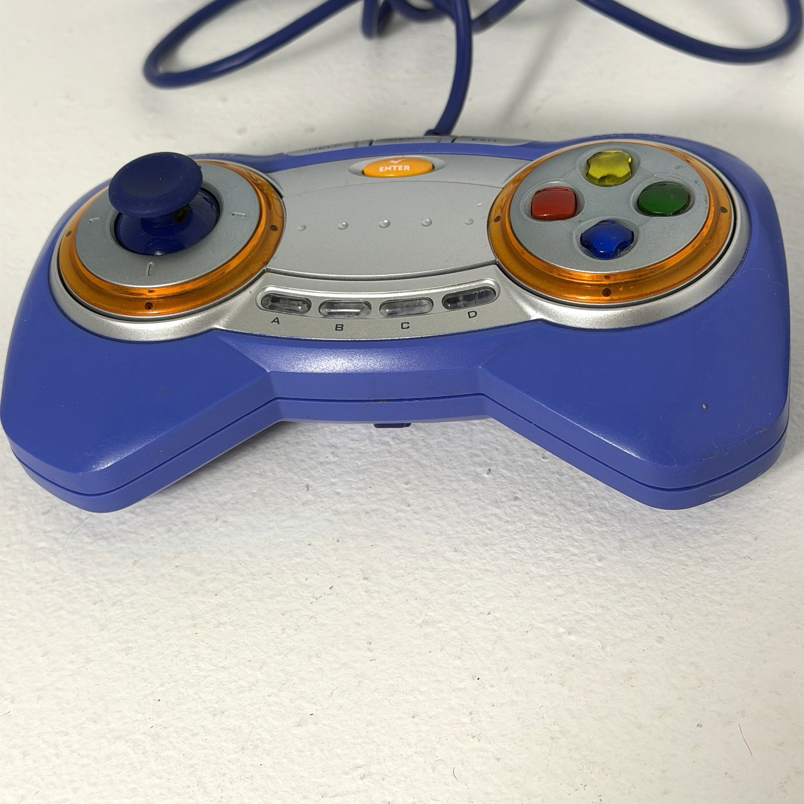 Vintage Y2K VTech V Flash Expansion Bundle 7 Games 2 Controllers & AV Cable
