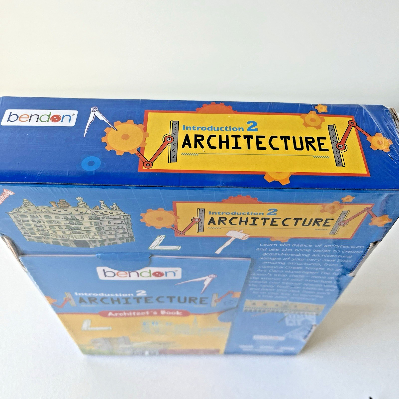 Introduction 2 Architecture Creativity Set & Book 5-16 yrs by Bendon SEALED NEW