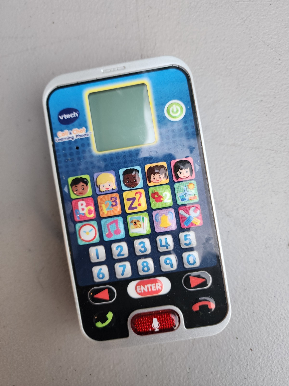 Vtech Call & Chat Learning Cell Smart Phone Lights Sounds Music Educational