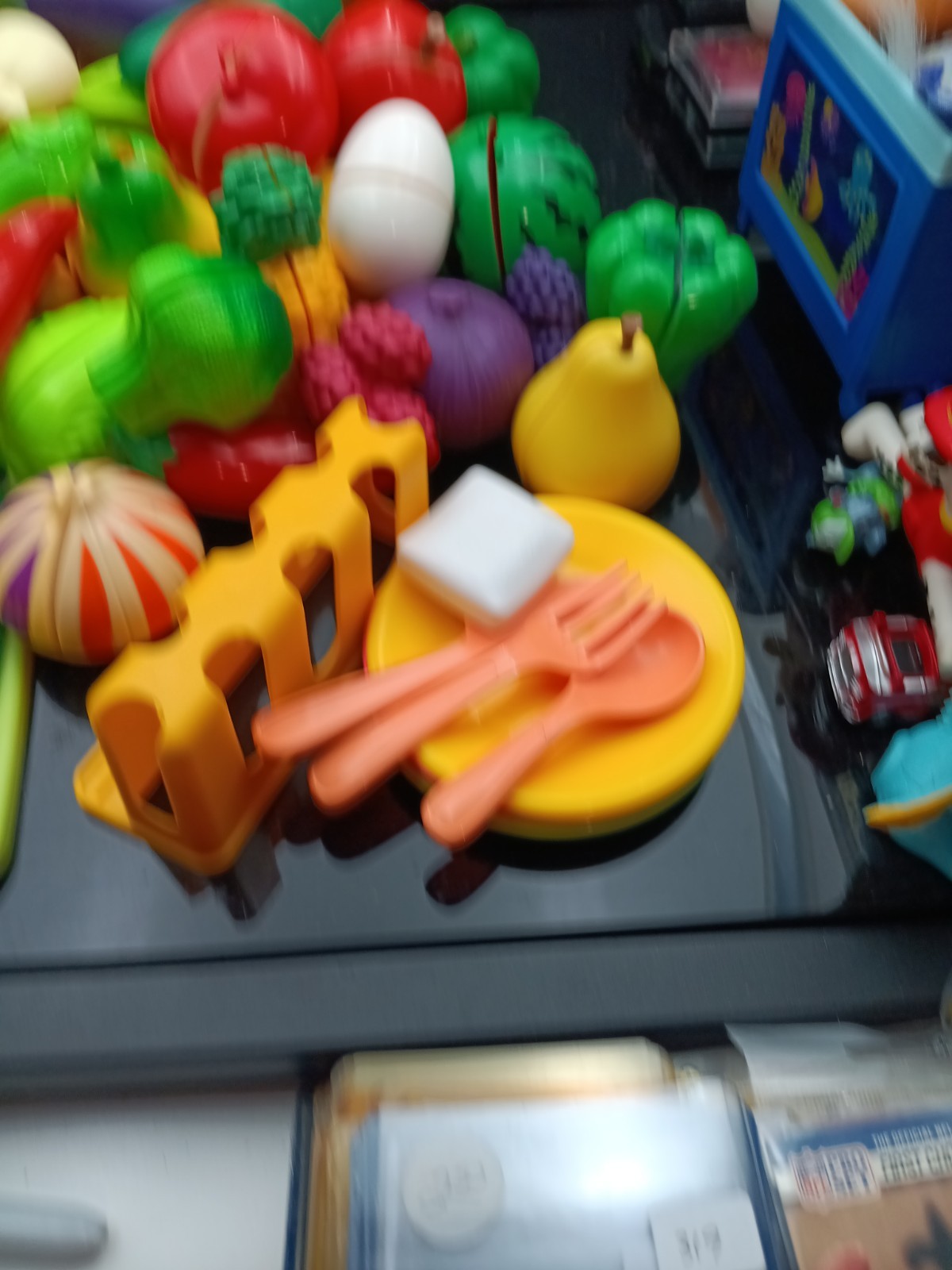 Huge Lot Of Learning Resources Farmers Market Fresh Picked Fruit & Vegies T2796