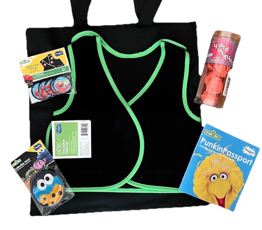 Sesame Street Compression Vest Set for Autism ADHD Size Small New