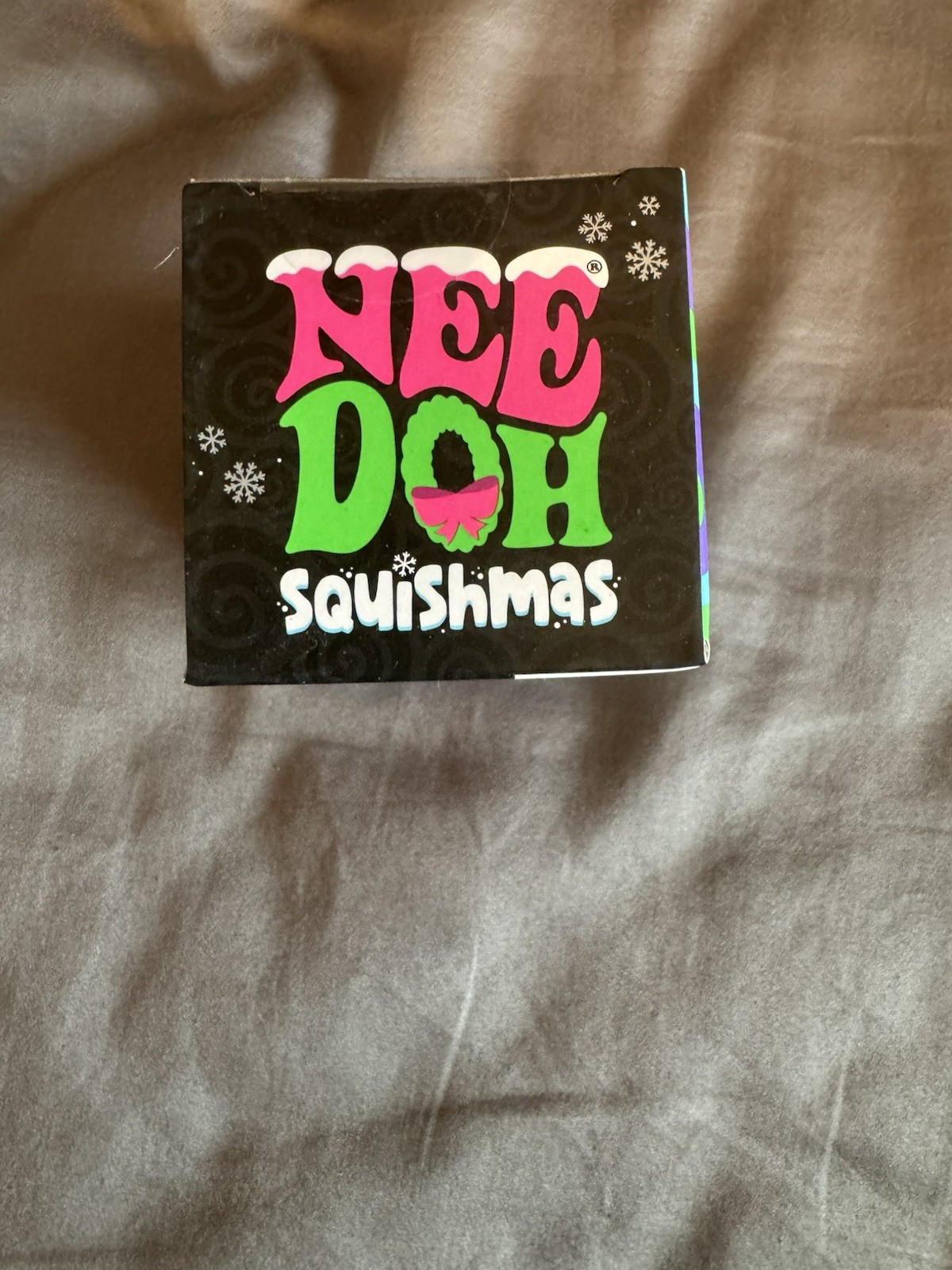 Sealed NeeDoh Polar Glow Penguin, Glow In The Dark Sensory Squish, RARE!!!!