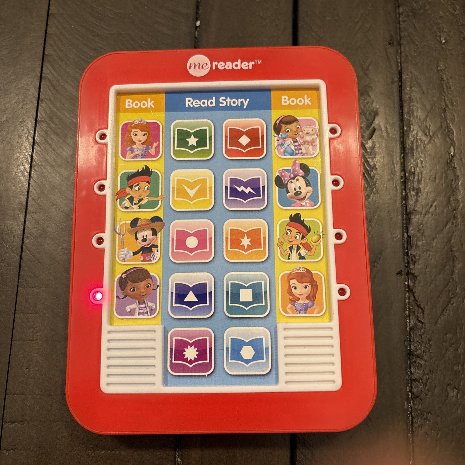 Me Reader Electronic Toy Storys Doc McStuffins Mickey Minnie 2011 Disney Junior