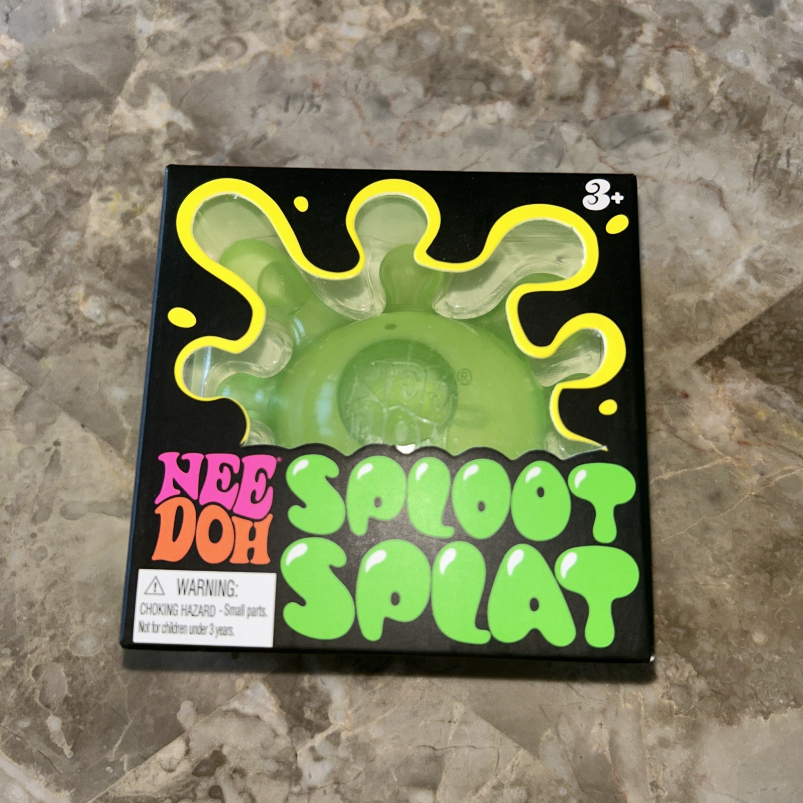 NEW 2026 NeeDoh SPLOOT SPLAT GREEN SQUISHY. Walmart. USA