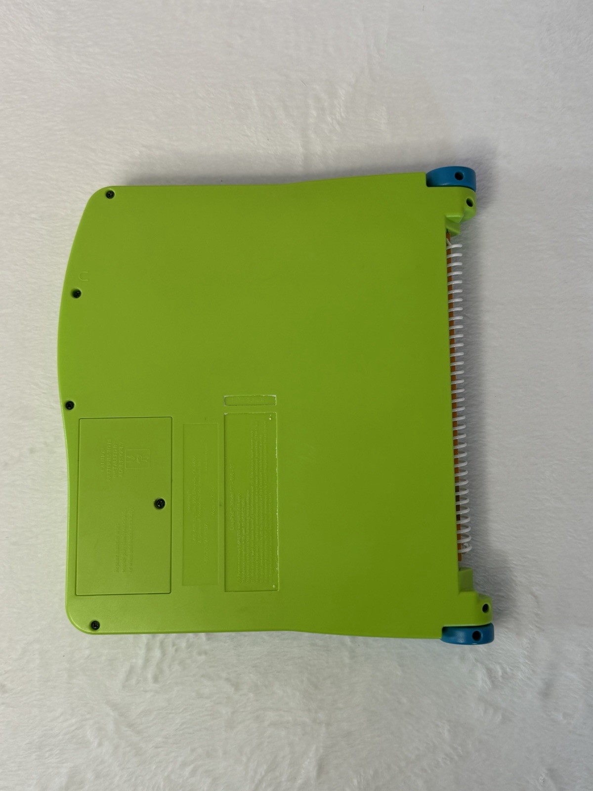 Leapfrog LeapPad Learning Game System Console Model 57-000-01 w/backpack TESTED