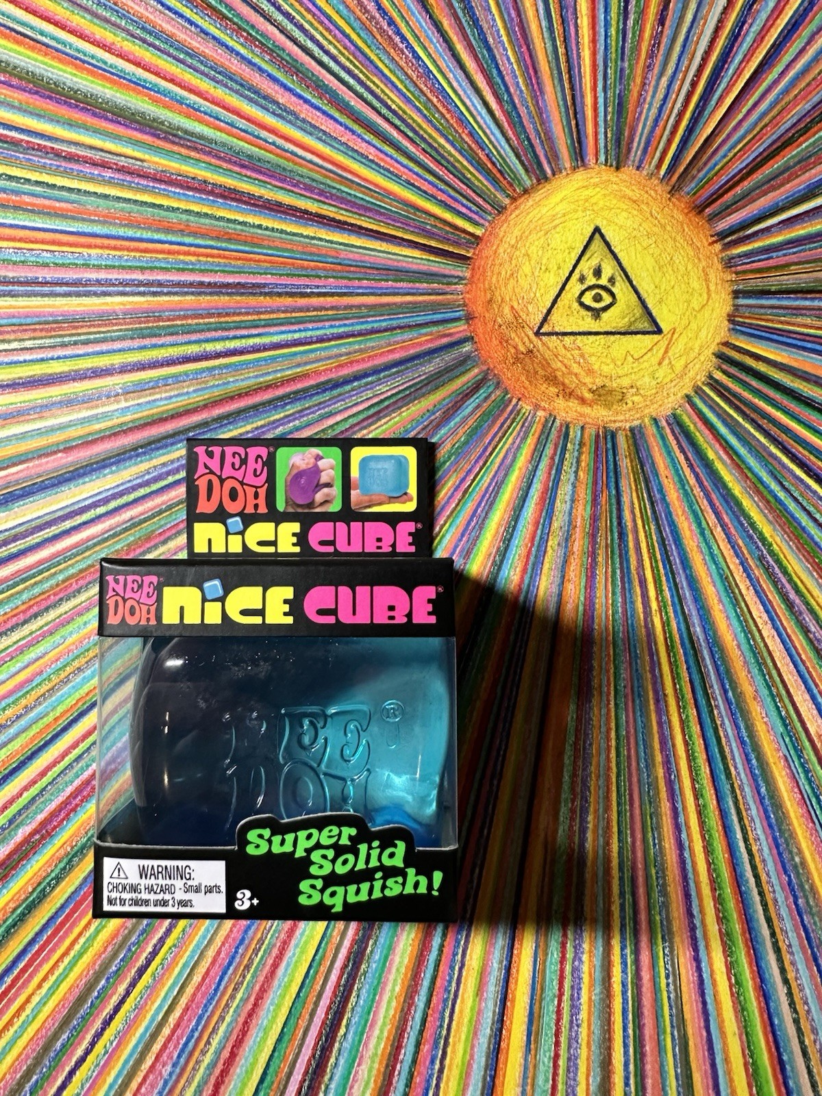 Needoh Nice Cube, Blue