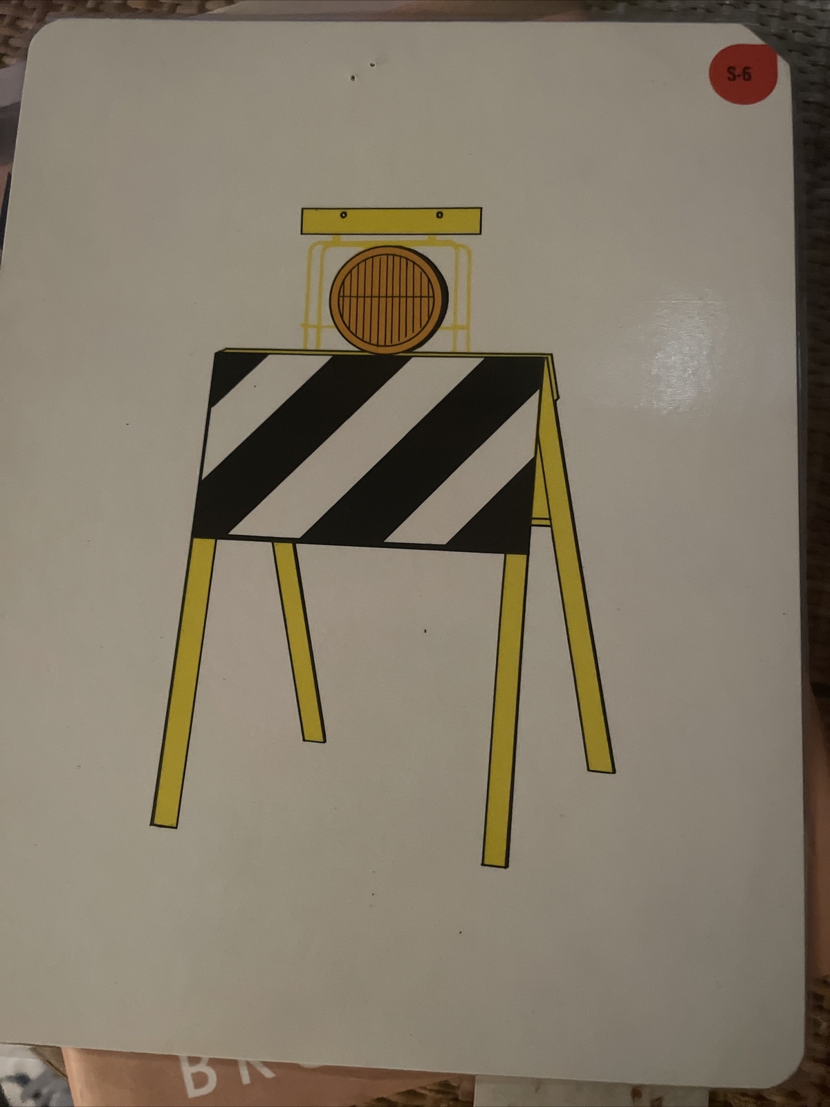 PEABODY LANGUAGE SCHOOL Street Signs Learning English Level 3 Vintage 1967 4 Set