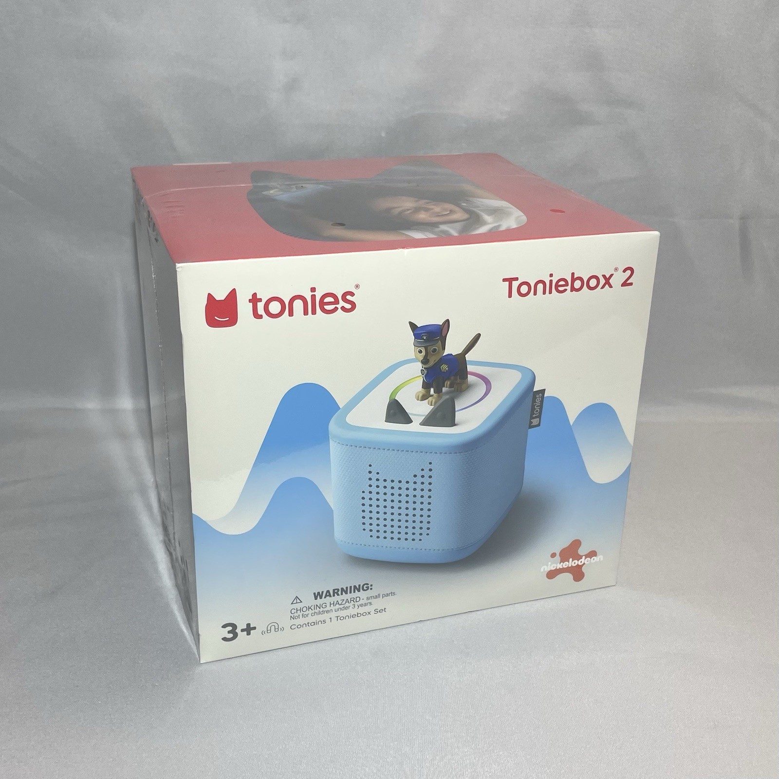 Toniebox 2 Starter Set – Paw Patrol Chase – Sky Blue – Brand New!