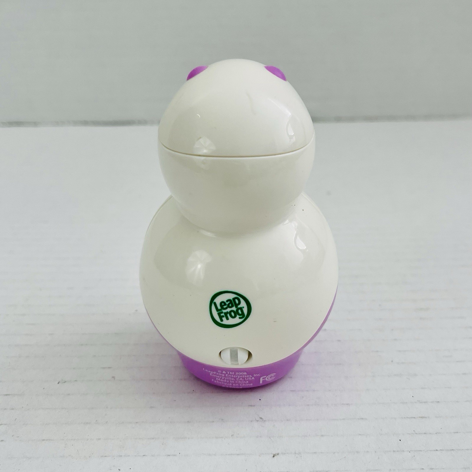 Leap Frog Tag Junior Book Pal Reader Pen White Purple