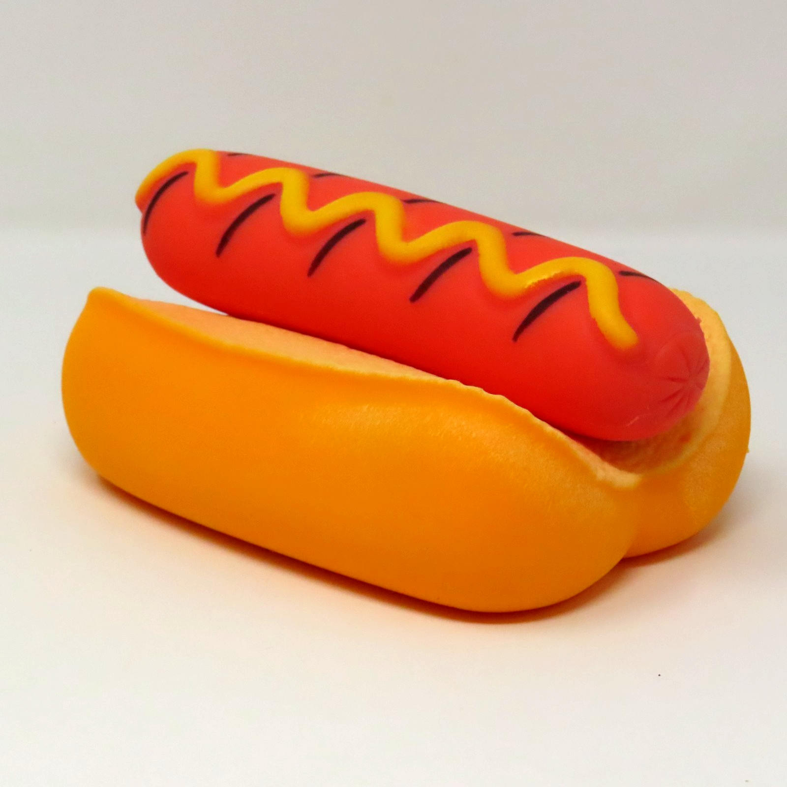 Sunny Days Squish Hot Dog 2-in-1 Squishy Sensory Toy Viral Squeeze NIP