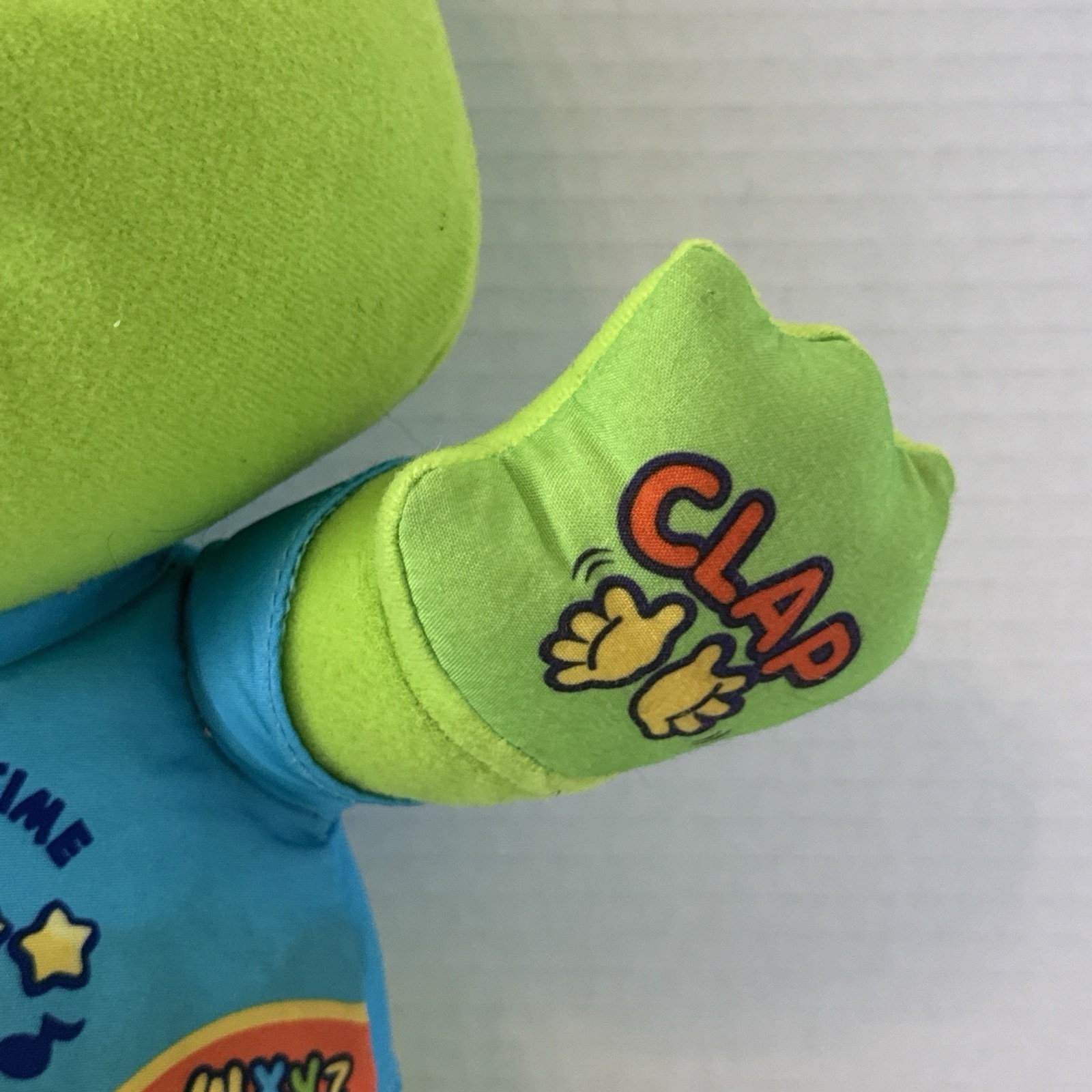 LeapFrog Learning 14” Baby Tad Educational Interactive Toy w/Lights Plush 2007