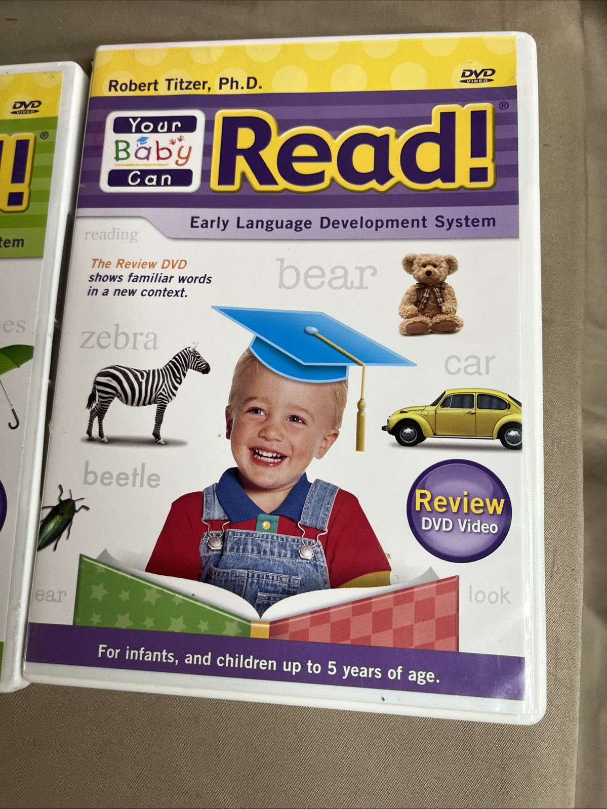 Your Baby Can Read Early Lauguage Development System DVDs