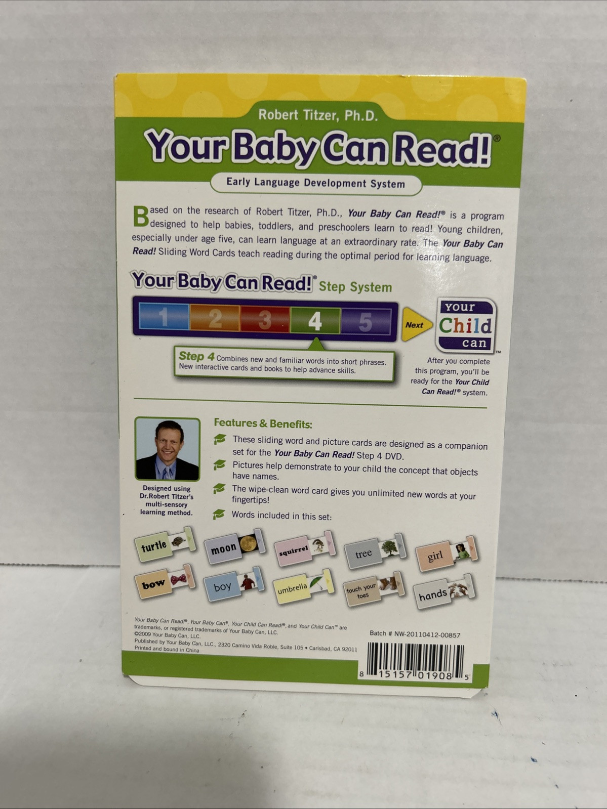 Your Baby Can Read As Seen On TV Set (random set, See picture!)