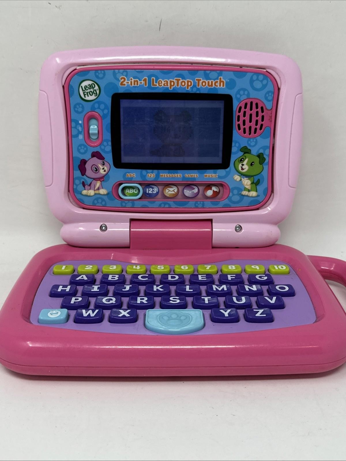 Leapfrog 2-in-1 Leaptop Touch Pink Child Learning Toy