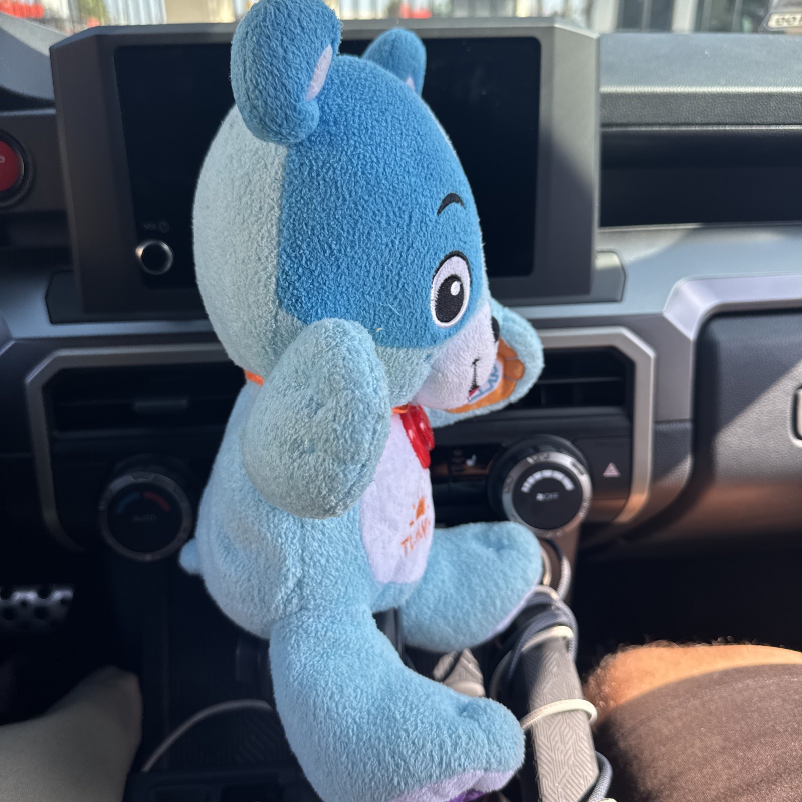 VTech Cody The Smart Cub Plush Bear Interactive Stuffed Blue Works / RARE HTF