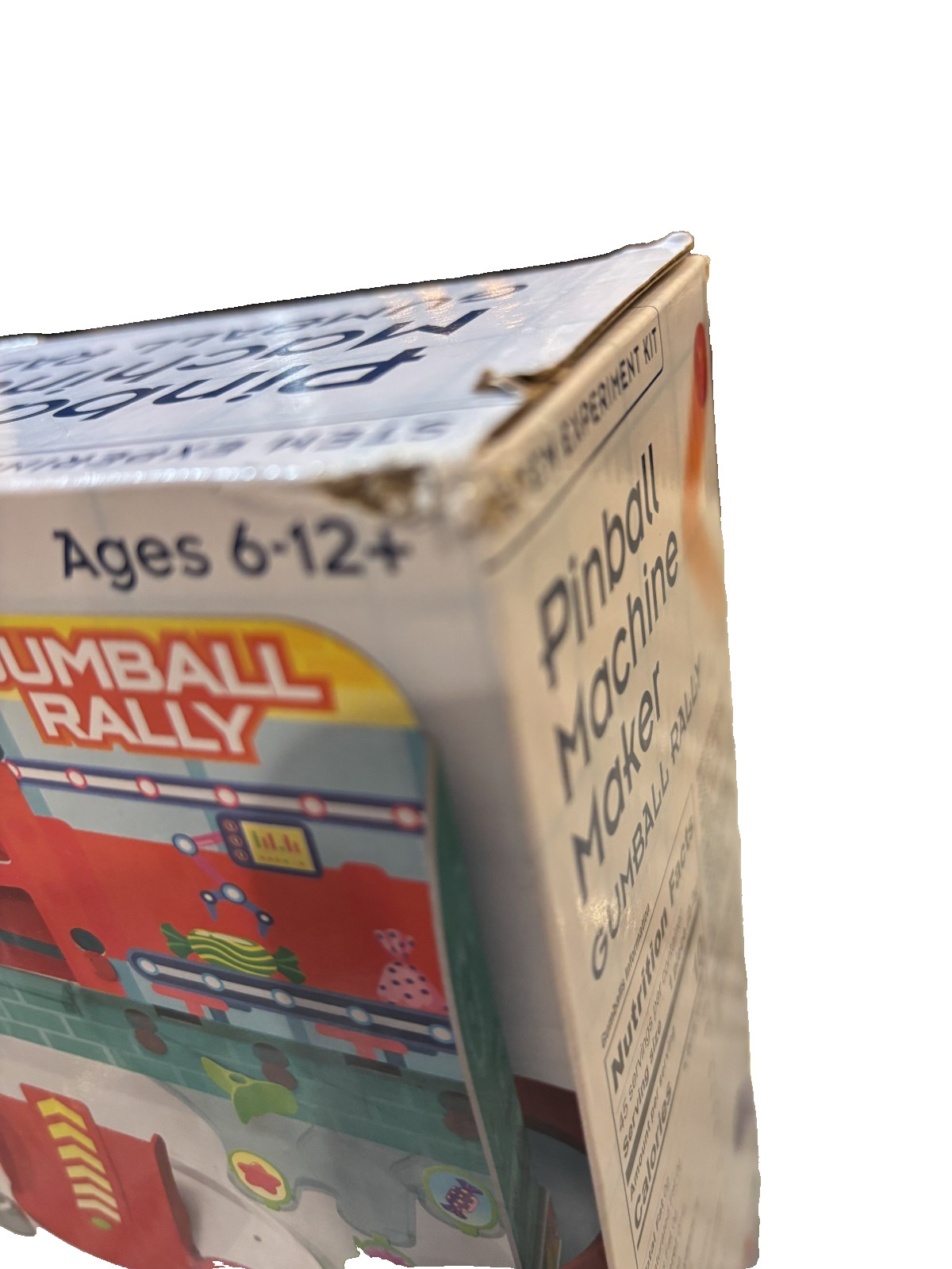 Thames & Kosmos Pinball Machine Maker Gumball Rally STEM Kit Build Game NEW