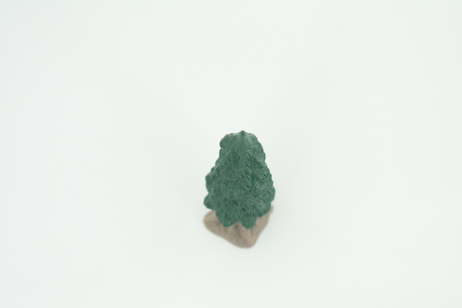 Pine Tree Toy, Conifer Model, Realistic Rubber Model, 2.5 Inches F3139 B224