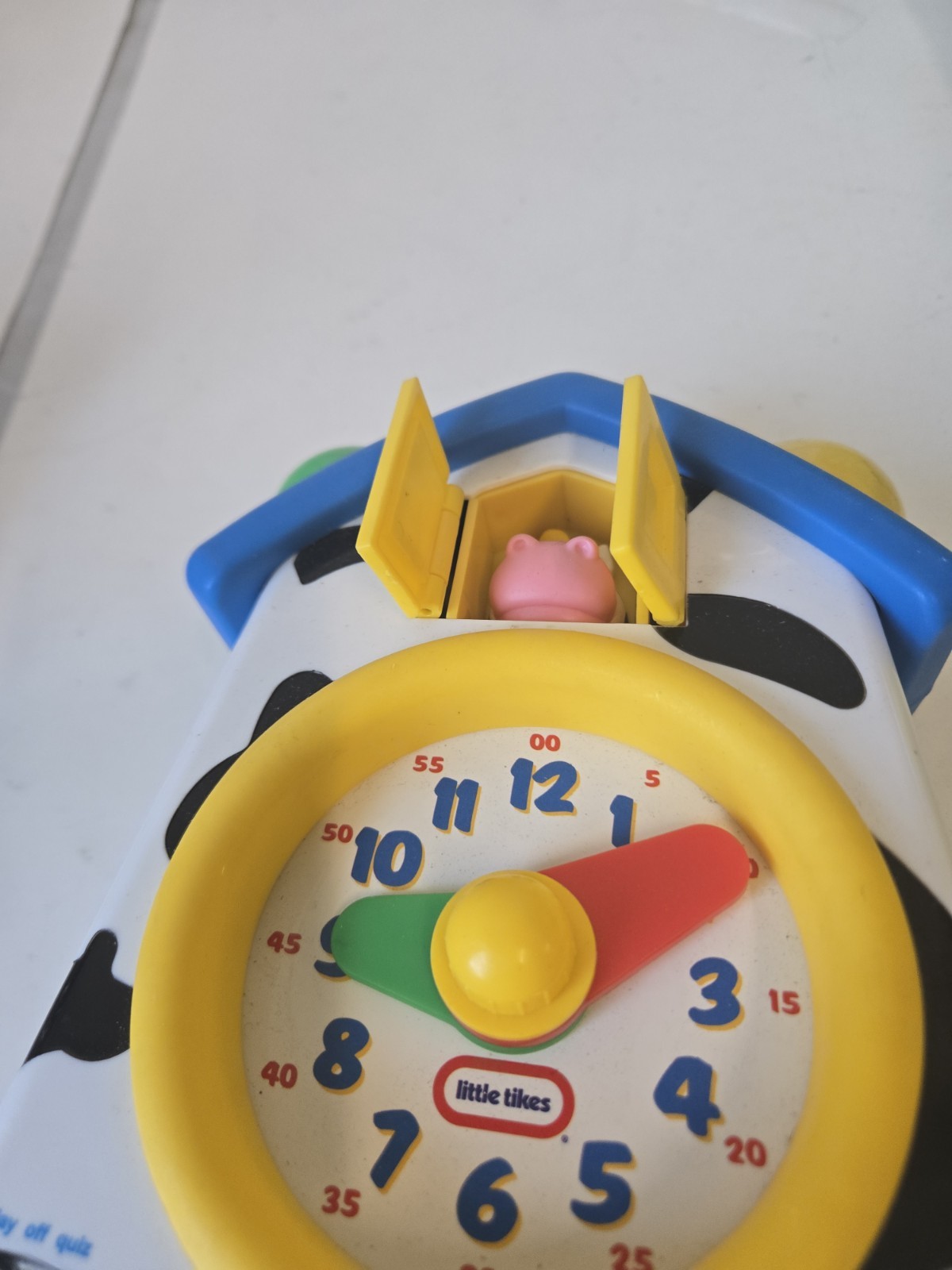 Little Tikes Clock-A-Doodle Moo Count Down Clock Educational Toy. Gm