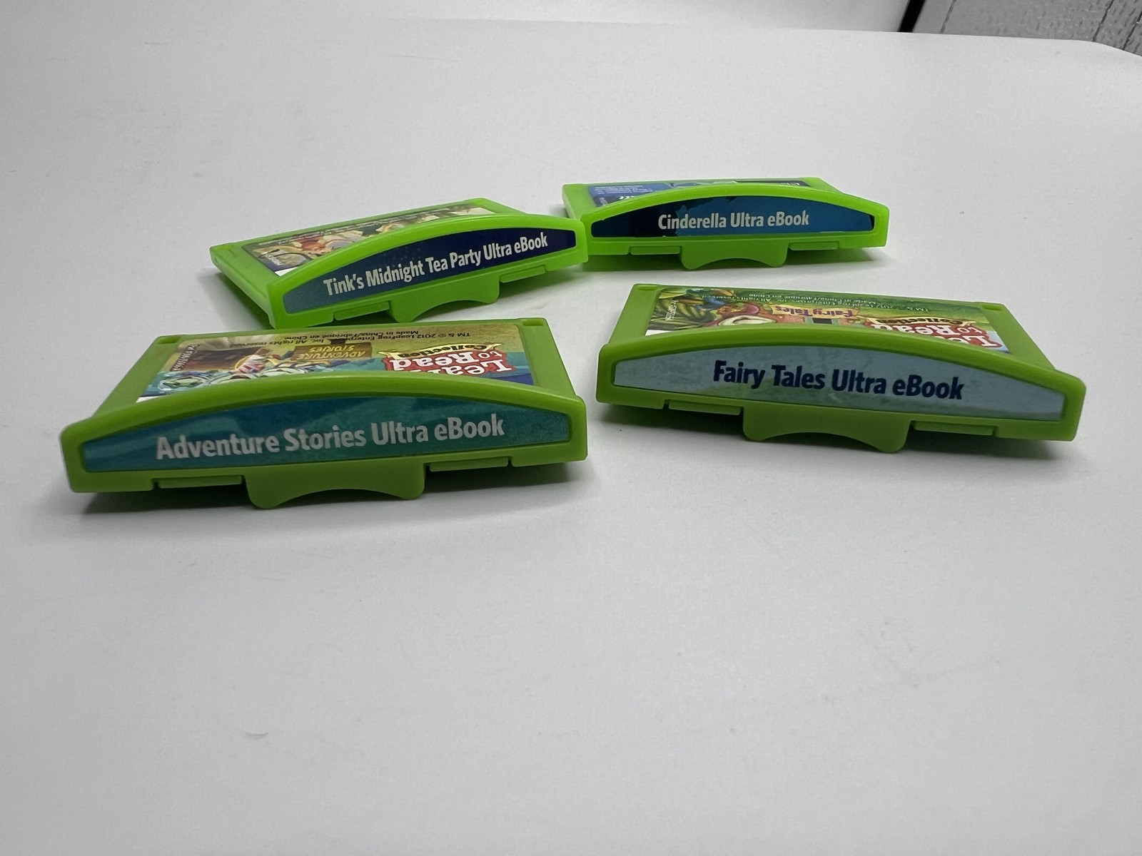 LeapFrog LeapPad Explorer Ultra EBook Lot Learn To Read Disney Cartridges Tink’s