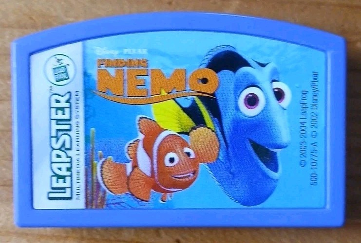 Finding Nemo – Leap Frog Leapster – Loose Cartridge – Very Good Used Condition